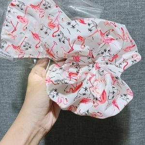 Cover face mask + XXL Scunchie